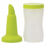 Bouteille verseuse - Verte -  1 L.