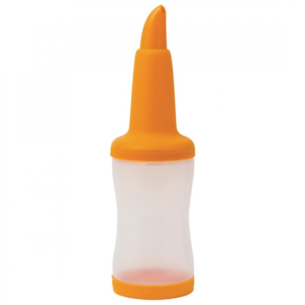 Bouteille verseuse - Orange - 1 L. Bouteille verseuse - Orange - 1 L.