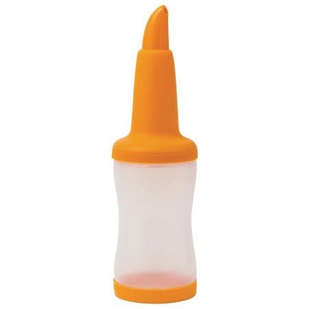 Bouteille verseuse - Orange -  1 L.