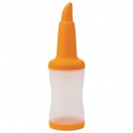 Bouteille verseuse - Orange -  1 L.