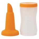 Bouteille verseuse - Orange -  1 L.