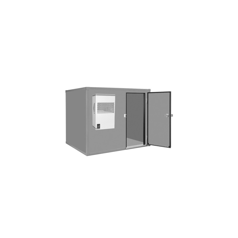 Chambre froide négative - 1200 x 1200 x 2010 - 1.6 m³ - Classe T Chambre froide négative - 1200 x 1200 x 2010 - 1.6 m³ - Classe T