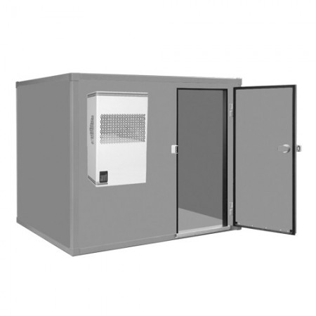 Chambre froide négative - 1200 x 1200 x 2010 - 1.6 m³ - Classe T