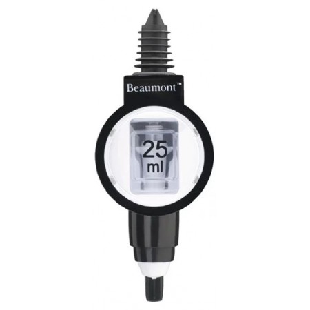 Doseur d'alcool - Optique - 25 ml - Beaumont
