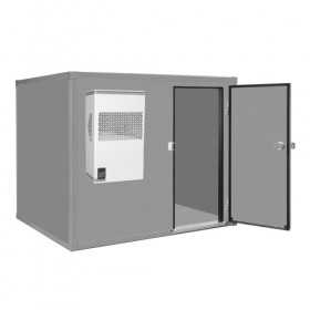 Chambre froide négative - 1500 x 1200 x 2010 - 2.1 m³ - Classe T