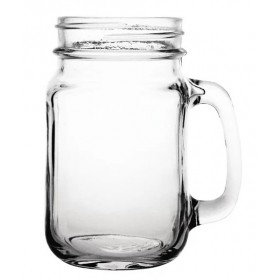 Chope avec couvercle  - 450 ml - Lot de 12