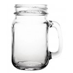 Chope avec couvercle  - 450 ml - Lot de 12
