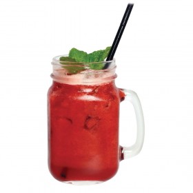 Chope avec couvercle  - 450 ml - Lot de 12