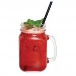 Chope avec couvercle  - 450 ml - Lot de 12