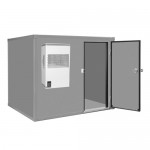 Chambre froide positive avec Panneaux + monobloc+ rayonnage