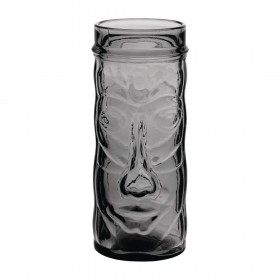 Chope - 450 ml - Gris fumé - Utopia Tahiti Tiki - Lot de 6
