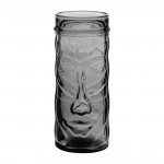 Chope - 450 ml - Gris fumé - Utopia Tahiti Tiki - Lot de 6