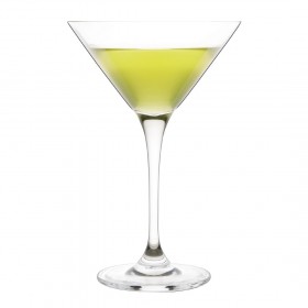 Verres à cocktail Martini - 260 ml - Cristal - Campana - Lot de 6
