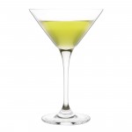 Verres à cocktail Martini - 260 ml - Cristal - Campana - Lot de 6
