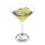 Verres à cocktail Martini - 260 ml - Cristal - Campana - Lot de 6