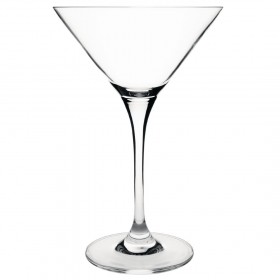 Verres à cocktail Martini - 260 ml - Cristal - Campana - Lot de 6