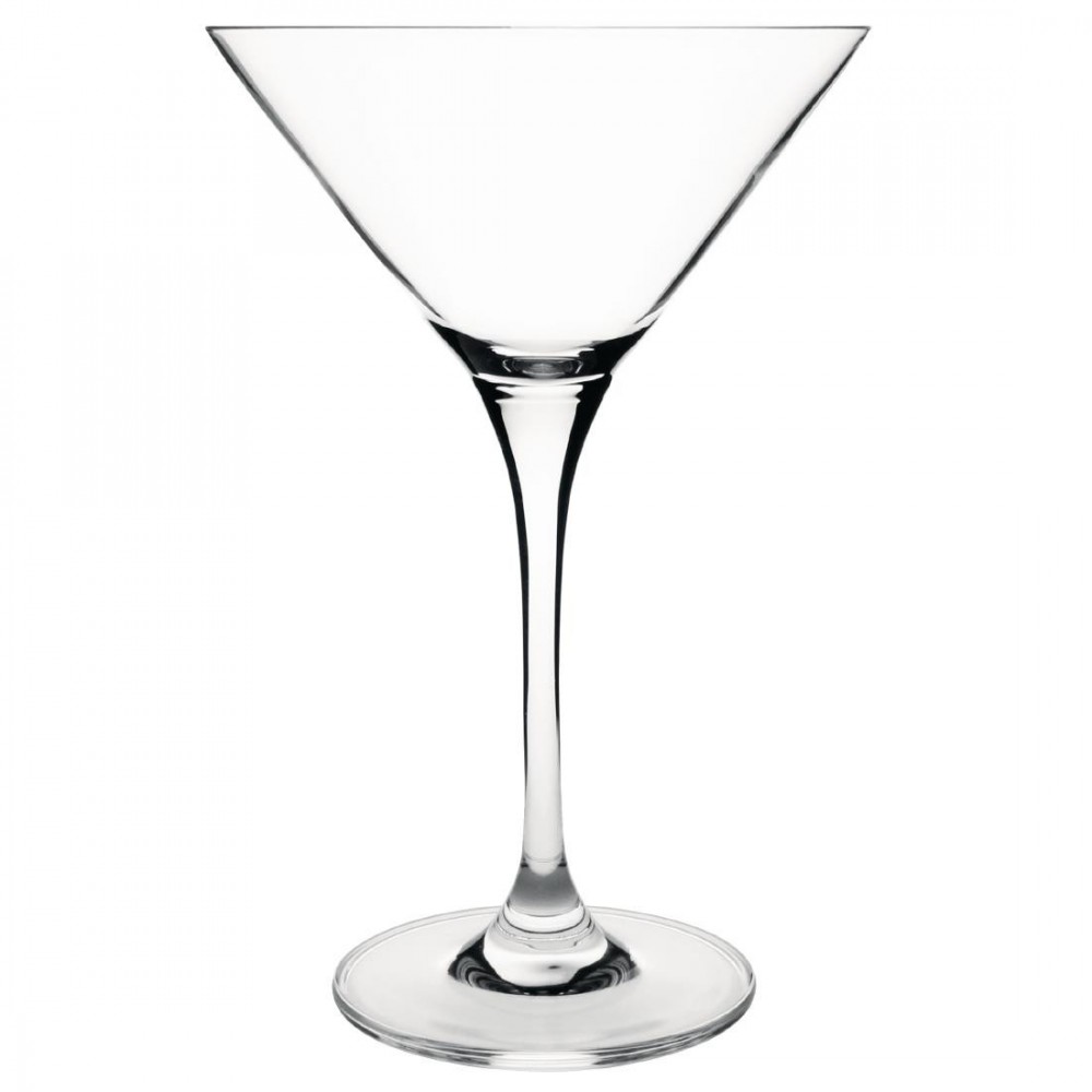 Verres à cocktail Martini - 260 ml - Cristal - Campana - Lot de 6 Verres à cocktail Martini - 260 ml - Cristal - Campana - Lot de 6