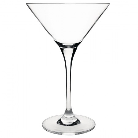 Verres à cocktail Martini - 260 ml - Cristal - Campana - Lot de 6