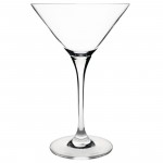 Verres à cocktail Martini - 260 ml - Cristal - Campana - Lot de 6