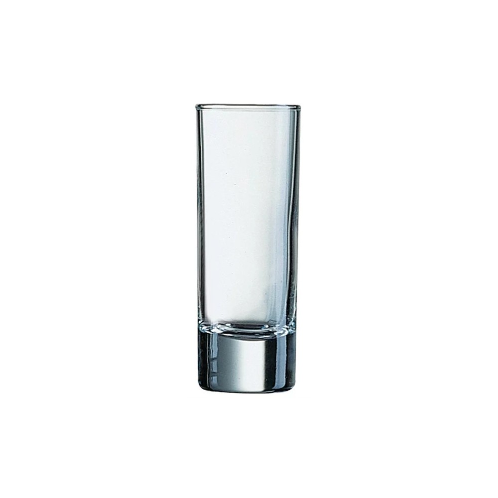 Shooters - 60 ml - (Ø) 37 mm - Arcoroc Islande - Lot de 72 Shooters - 60 ml - (Ø) 37 mm - Arcoroc Islande - Lot de 72