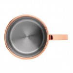 Mug - 50 ml - (Ø) 92 mm - Effet cuivré