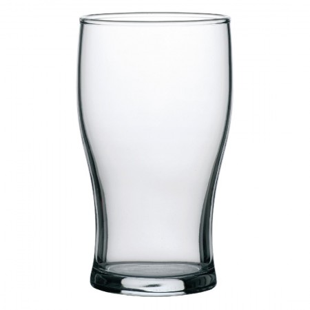 Verres à bière - Tulipe - 285 ml - Arcoroc - 123 (H) mm - Haute résistance - Estampillé CE - Lot de 48