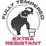 Verres à bière - Tulipe - 285 ml - Arcoroc - 123 (H) mm - Haute résistance - Estampillé CE - Lot de 48