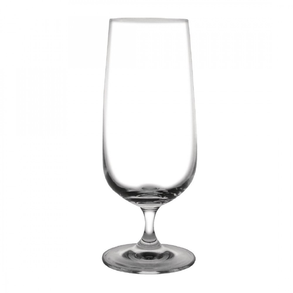 Verres à bière - 410 ml - Bar Collection - 185 (H) mm - Cristal - Lot de 6 Verres à bière - 410 ml - Bar Collection - 185 (H) mm - Cristal - Lot de 6