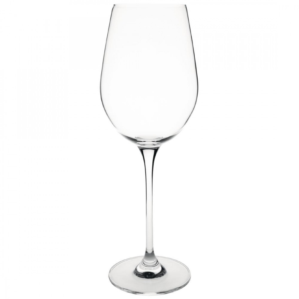 Verres à vin - 380 ml - Campana - 245 (H) mm - 65 (⌀) mm - Lot de 6 Verres à vin - 380 ml - Campana - 245 (H) mm - 65 (⌀) mm - Lot de 6
