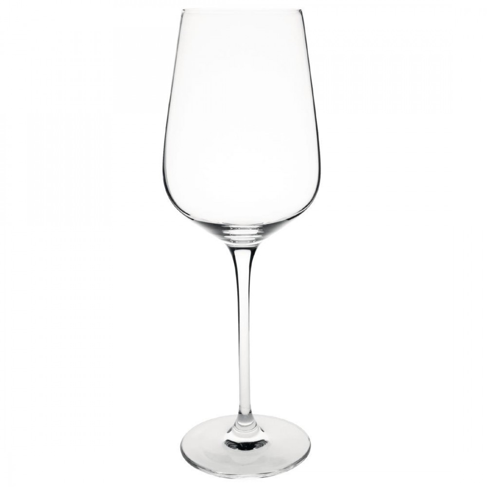 Verres à vin - 380 ml - Campana - 245 (H) mm - 65 (⌀) mm - Lot de 6 Verres à vin - 380 ml - Campana - 245 (H) mm - 65 (⌀) mm - Lot de 6