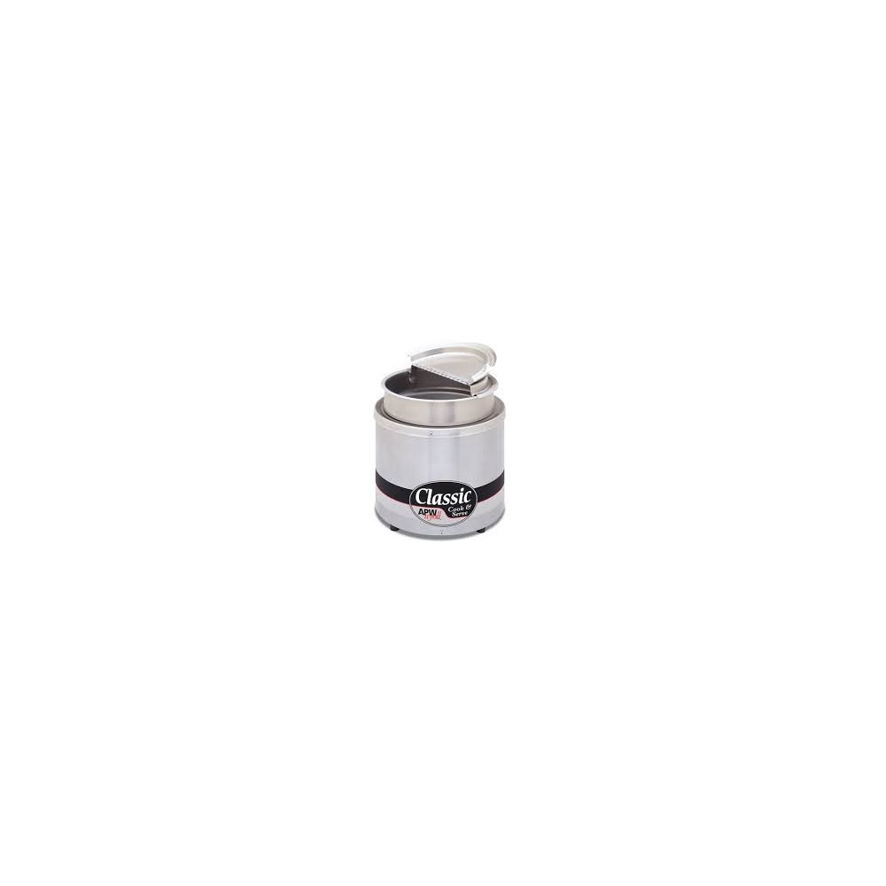 Cuiseur et maintien chaud rond - 6 litres Cuiseur et maintien chaud rond - 6 litres