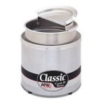 Cuiseur et maintien chaud rond - 6 litres