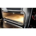 Four pizzas professionnel électrique - Thermostat 450 °C / 230 V. - Paiement 4X - 1 x 34 cm