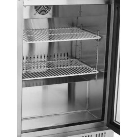 Comptoir réfrigéré négatif - Compact - 145 L - Classe T