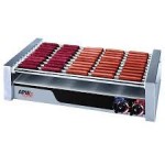 Grill saucisse rotatif chromé - largeur 603mm