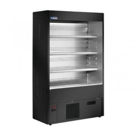 Vitrine réfrigérée libre service  Slim 1200 x 550 x 1930 vitrée 