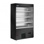 Vitrine réfrigérée libre service  Slim 1200 x 550 x 1930 vitrée 