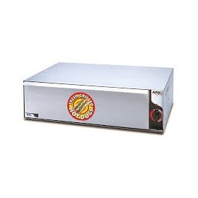 Grill saucisse rotatif "Non-stick" - largeur 883mm
