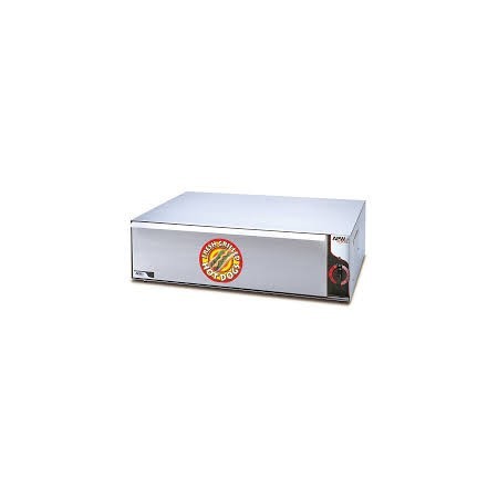 Grill saucisse rotatif "Non-stick" - largeur 883mm