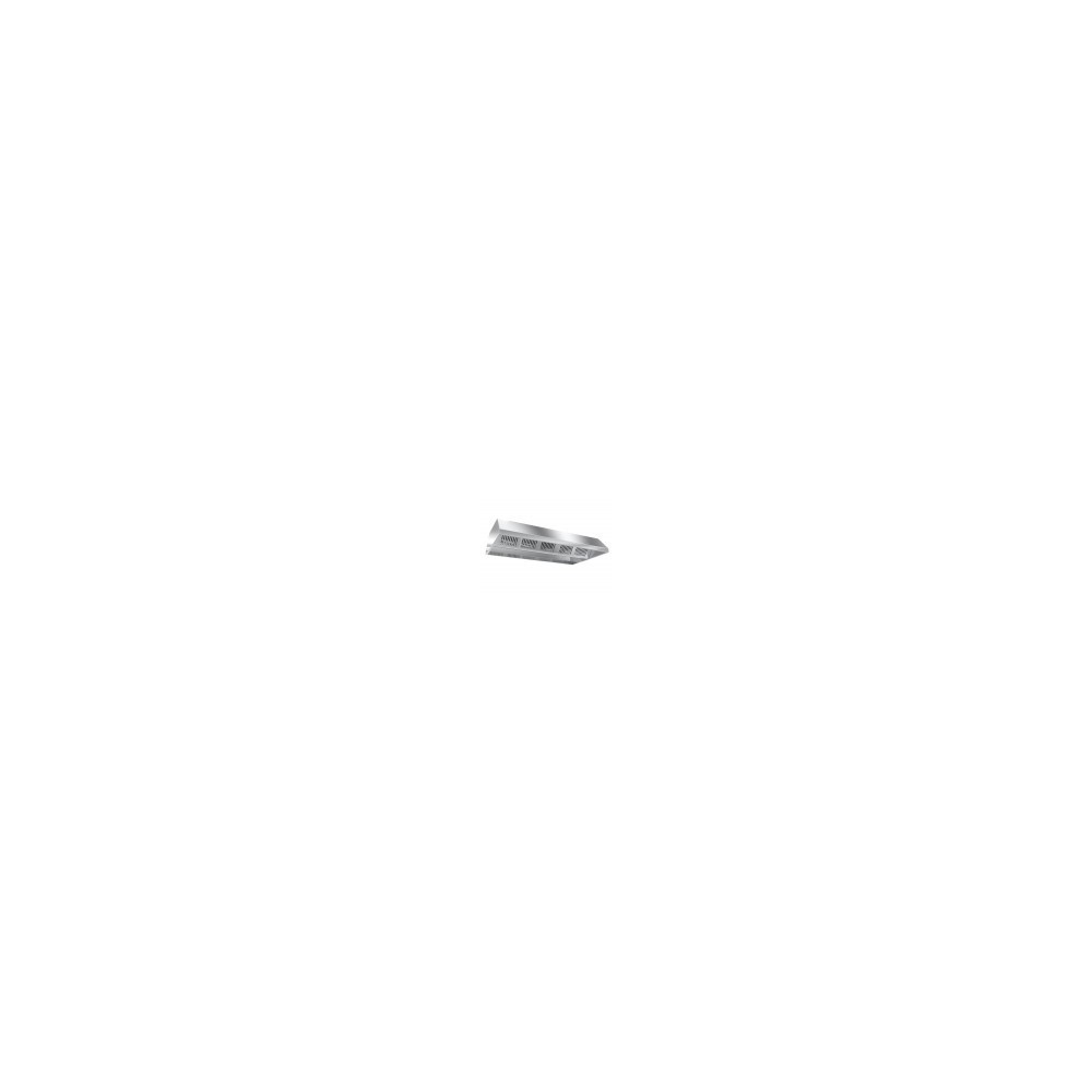 Hotte statique / sans moteur - 3000 x 1100 - Filtres chocs Hotte statique / sans moteur - 3000 x 1100 - Filtres chocs