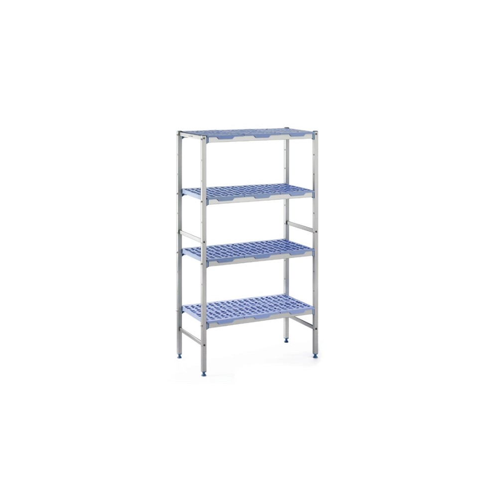 Rayonnage chambre froide - 1092 (L) x 400 (P) x 1750 (H) mm Rayonnage chambre froide - 1092 (L) x 400 (P) x 1750 (H) mm