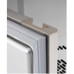 Table réfrigérée - 385 L - 400 x 600 - 2 compatiments / 4 portes - Classe N