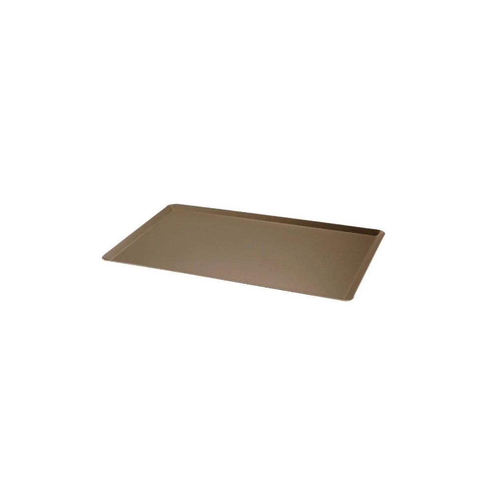Plaque de cuisson pâtissière - 600 x 400 - Tôle bleue - Bourgeat