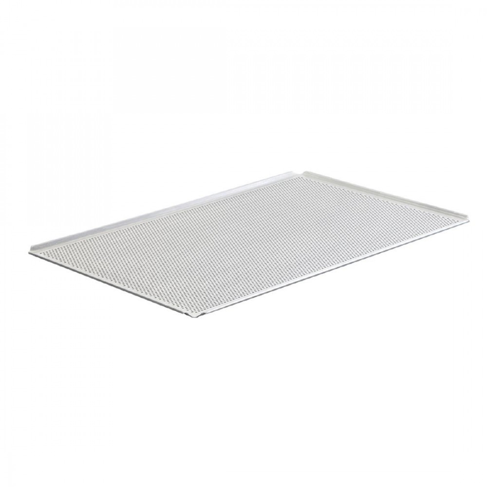 Plaque pâtissière perforée - 600 x 400 - Aluminium - Schneider Plaque pâtissière perforée - 600 x 400 - Aluminium - Schneider