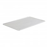 Plaque pâtissière perforée - 600 x 400 - Aluminium - Schneider