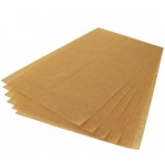 Papier cuisson pâtisserie - 600 x 400 -  Lot de 500 - ECOPAP Matfer