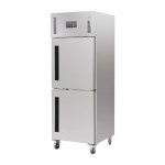 Armoire réfrigérée positive - Paiement 4X - 600 L. - 2 portillons GN 2/1 - Garantie 2 ans - Classe N