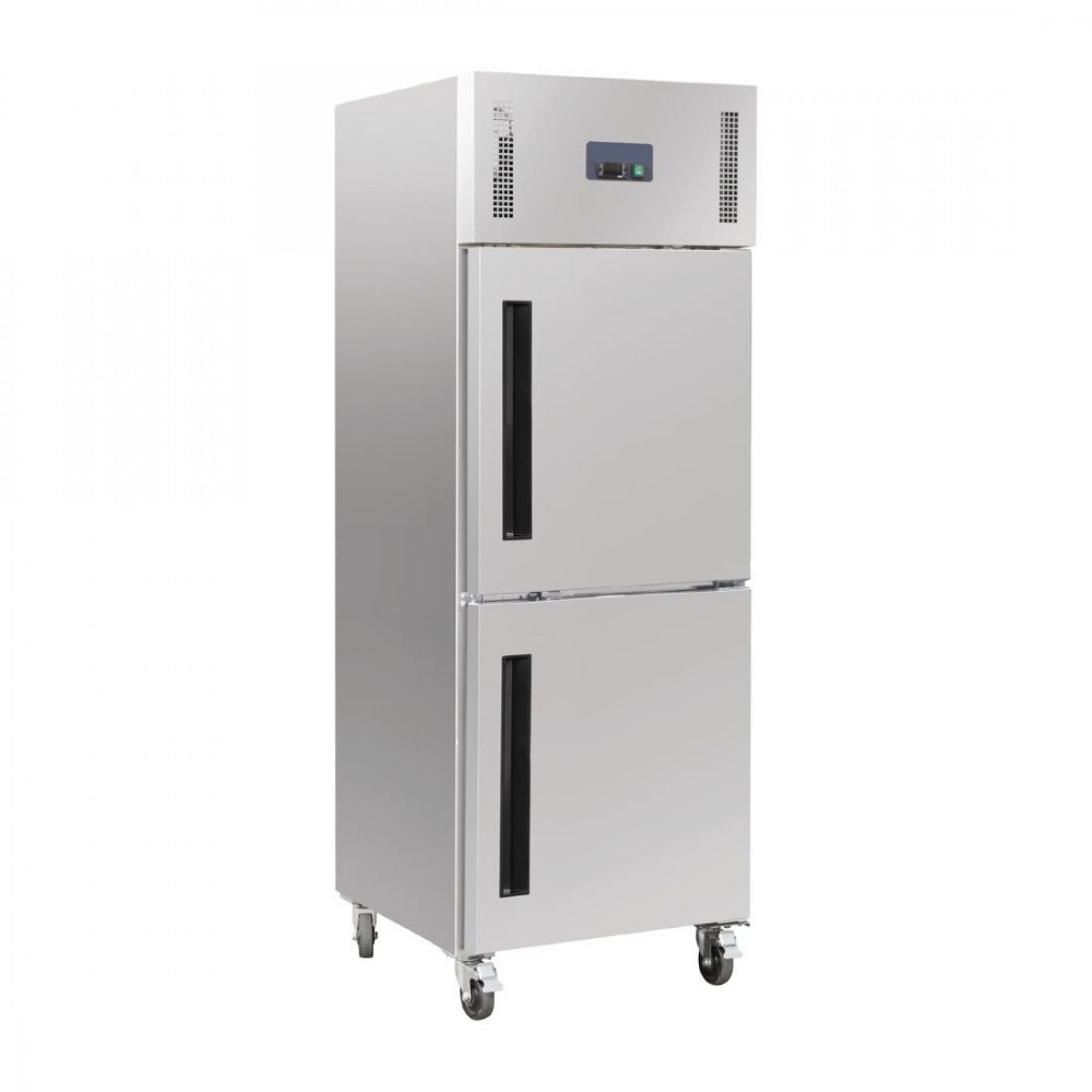 Armoire réfrigérée positive - Paiement 4X - 600 L. - 2 portillons GN 2/1 - Garantie 2 ans - Classe N Armoire réfrigérée positive - Paiement 4X - 600 L. - 2 portillons GN 2/1 - Garantie 2 ans - Classe N