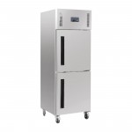 Armoire réfrigérée positive - Paiement 4X - 600 L. - 2 portillons GN 2/1 - Garantie 2 ans - Classe N