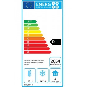 Armoire réfrigérée négative - GN 2/1 - Garantie 2 ans - 600 L - Classe N